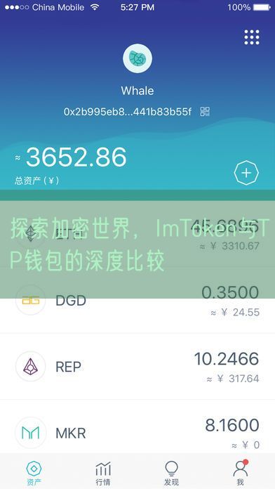 探索加密世界，ImToken与TP钱包的深度比较