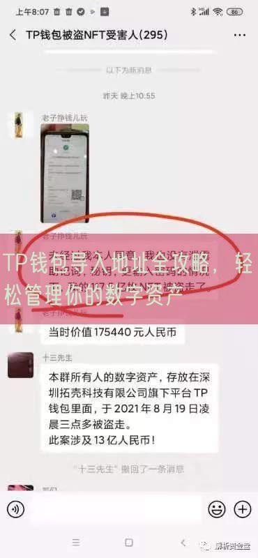 TP钱包导入地址全攻略，轻松管理你的数字资产