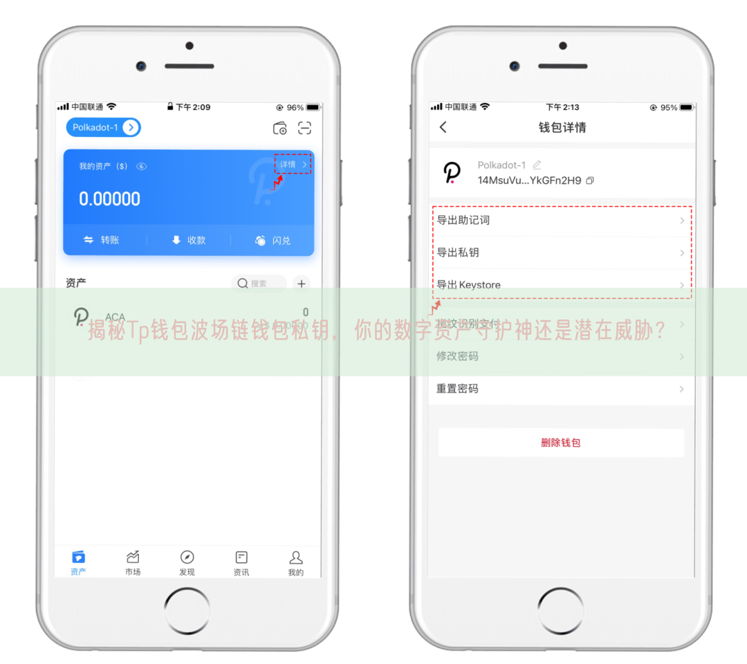 揭秘Tp钱包波场链钱包私钥，你的数字资产守护神还是潜在威胁？