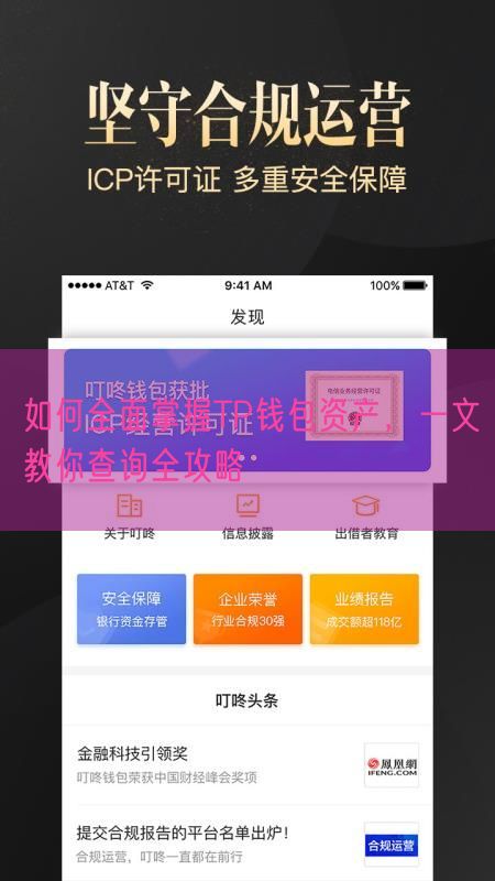 如何全面掌握TP钱包资产，一文教你查询全攻略