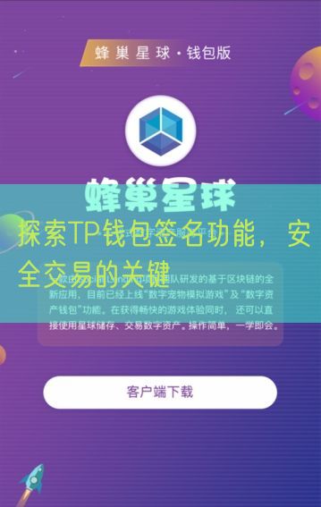 探索TP钱包签名功能，安全交易的关键