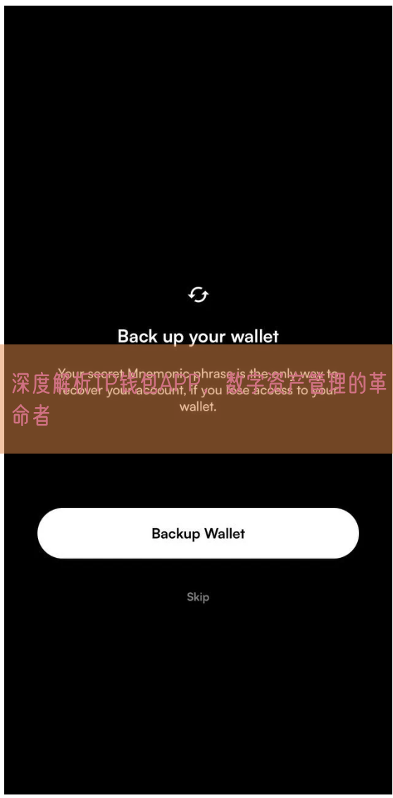 深度解析TP钱包APP，数字资产管理的革命者