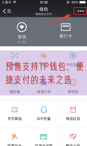 预售支持TP钱包，便捷支付的未来之选