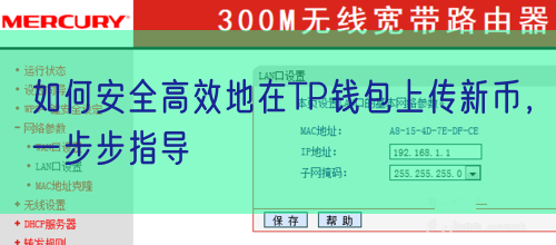 如何安全高效地在TP钱包上传新币，一步步指导