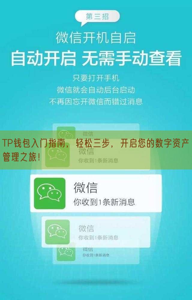 TP钱包入门指南，轻松三步，开启您的数字资产管理之旅！