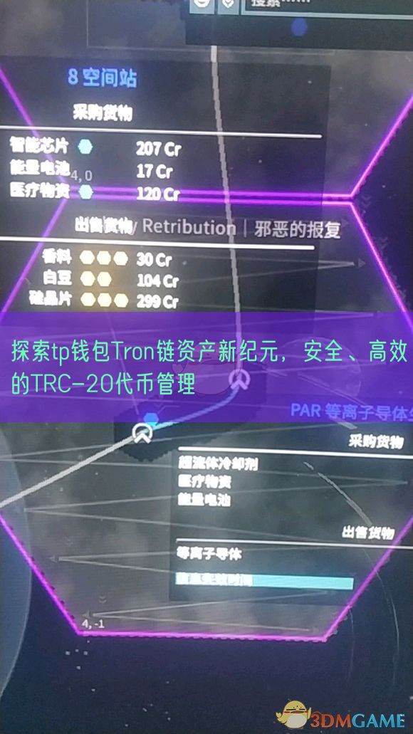 探索tp钱包Tron链资产新纪元，安全、高效的TRC-20代币管理