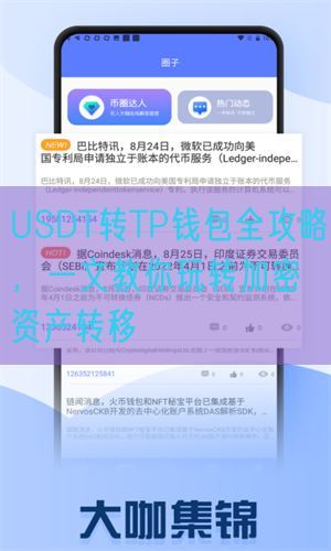 USDT转TP钱包全攻略，一文教你玩转加密资产转移