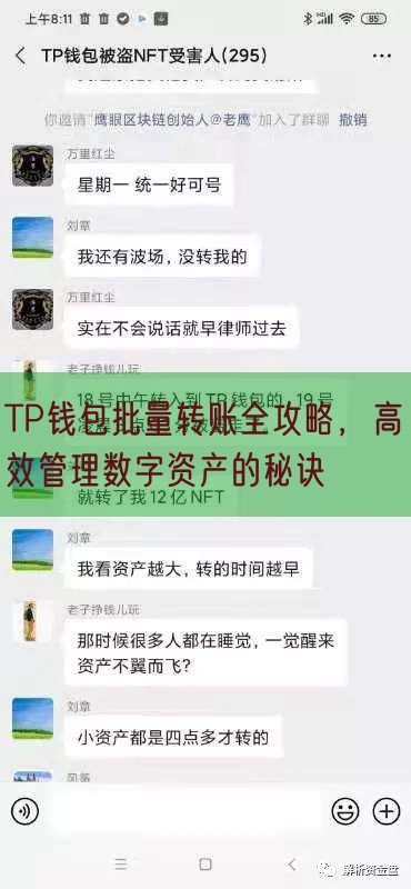 TP钱包批量转账全攻略，高效管理数字资产的秘诀