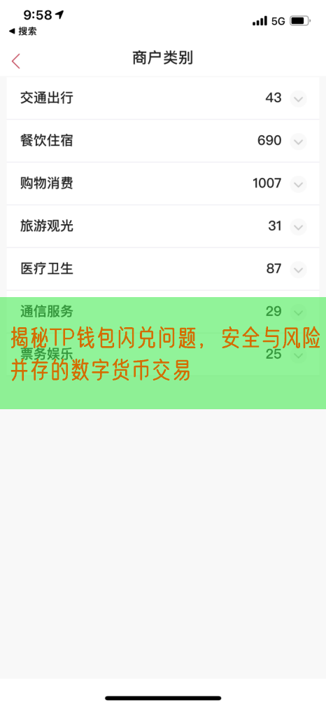 揭秘TP钱包闪兑问题，安全与风险并存的数字货币交易