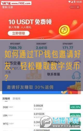 如何通过TP钱包邀请好友，轻松赚取数字货币？