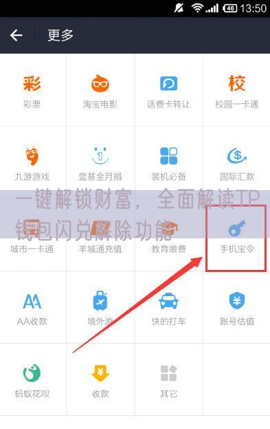 一键解锁财富，全面解读TP钱包闪兑解除功能