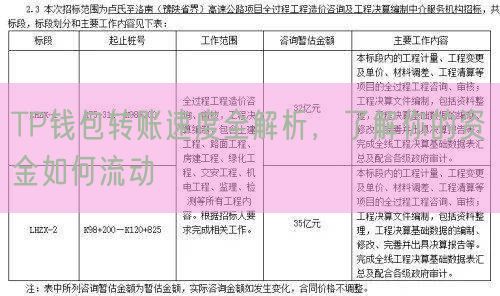 TP钱包转账速度全解析，了解你的资金如何流动