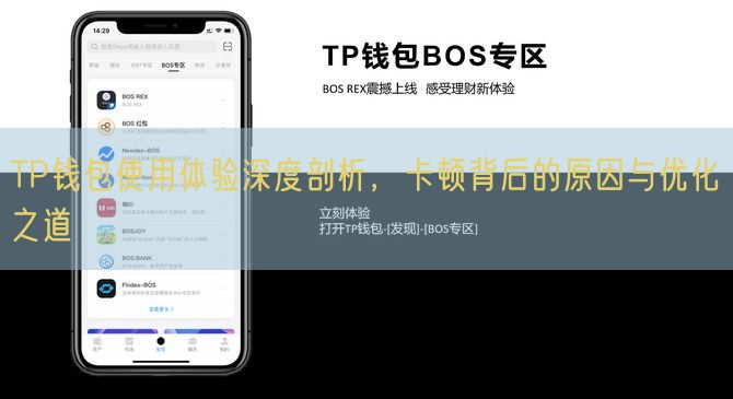 TP钱包使用体验深度剖析，卡顿背后的原因与优化之道