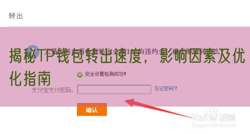 揭秘TP钱包转出速度，影响因素及优化指南