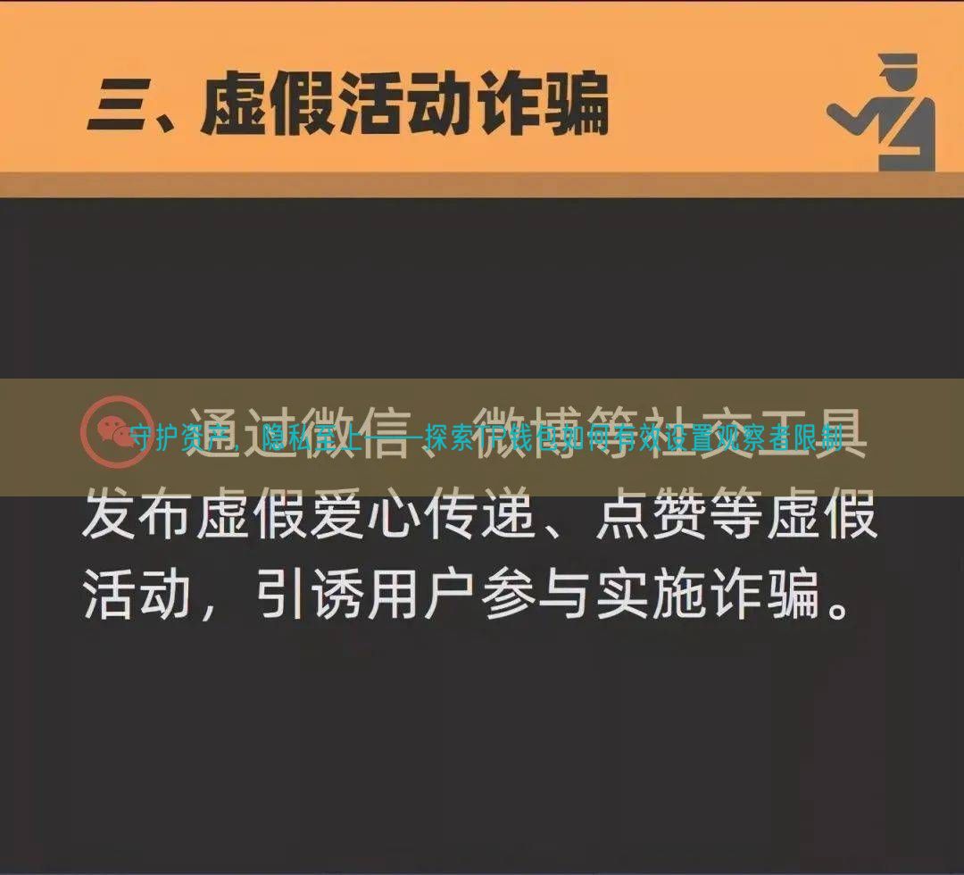 守护资产，隐私至上——探索TP钱包如何有效设置观察者限制