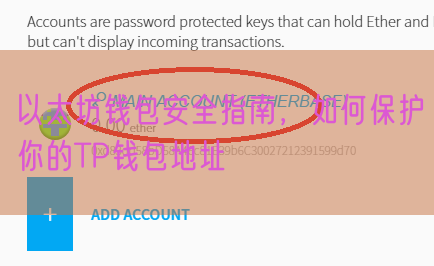 以太坊钱包安全指南，如何保护你的TP钱包地址
