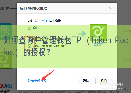 如何查询并管理钱包TP（Token Pocket）的授权？