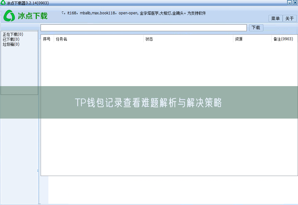 TP钱包记录查看难题解析与解决策略