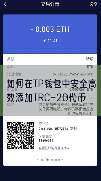 如何在TP钱包中安全高效添加TRC-20代币