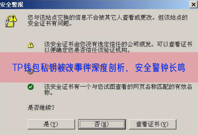 TP钱包私钥被改事件深度剖析，安全警钟长鸣