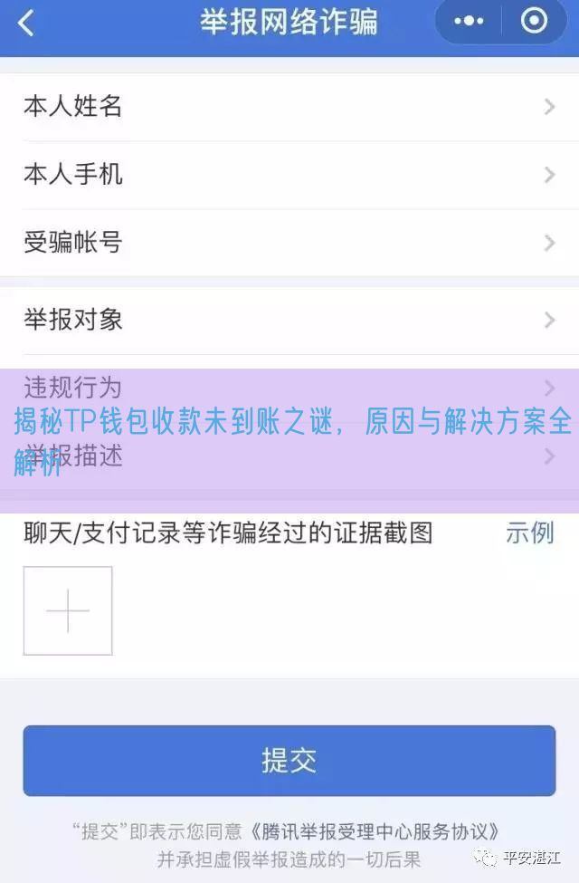 揭秘TP钱包收款未到账之谜，原因与解决方案全解析