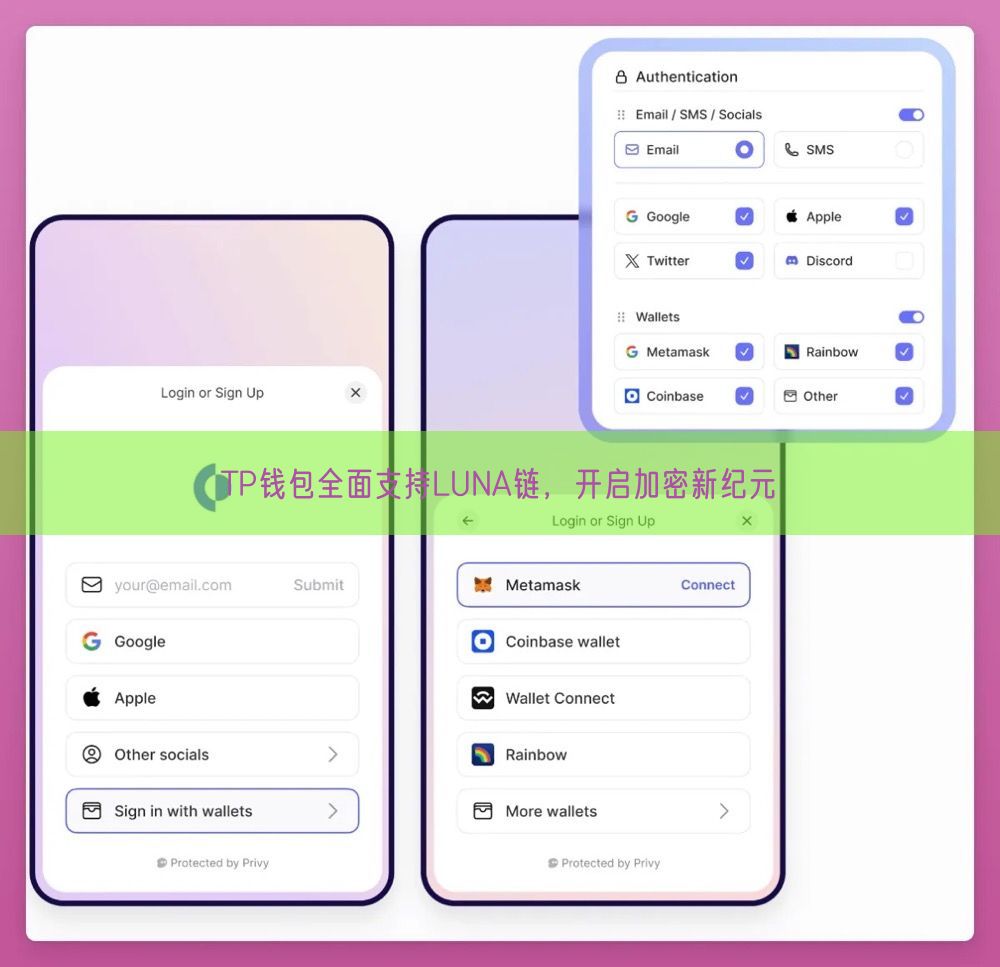 TP钱包全面支持LUNA链，开启加密新纪元