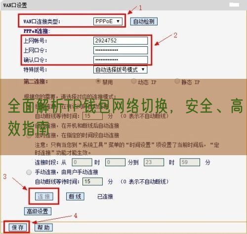 全面解析TP钱包网络切换，安全、高效指南