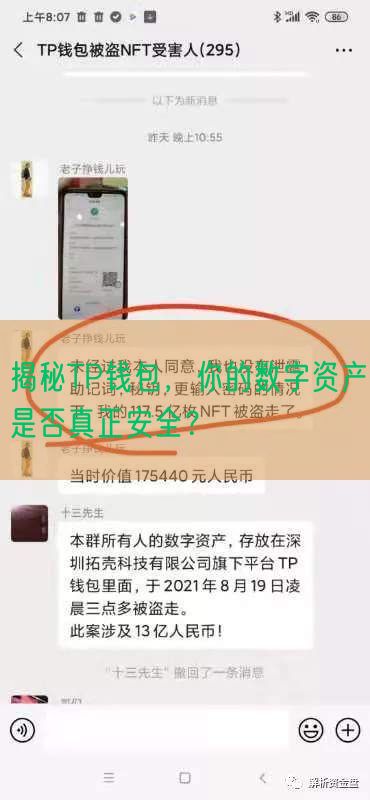 揭秘TP钱包，你的数字资产是否真正安全？