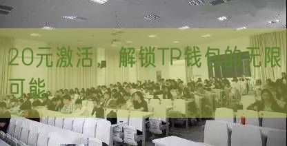 20元激活，解锁TP钱包的无限可能