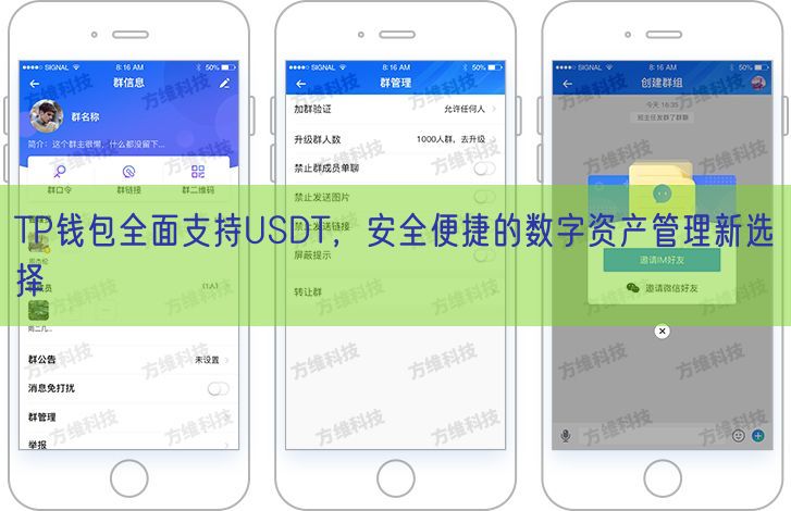 TP钱包全面支持USDT，安全便捷的数字资产管理新选择
