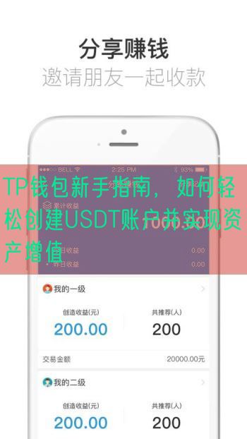 TP钱包新手指南，如何轻松创建USDT账户并实现资产增值