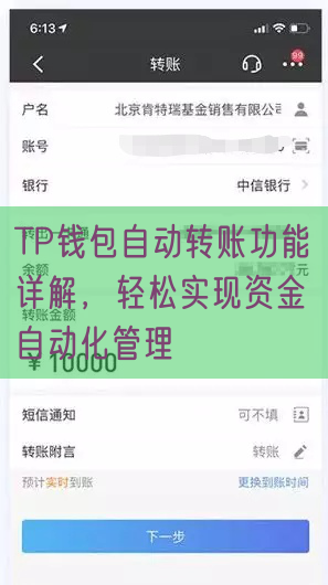 TP钱包自动转账功能详解，轻松实现资金自动化管理