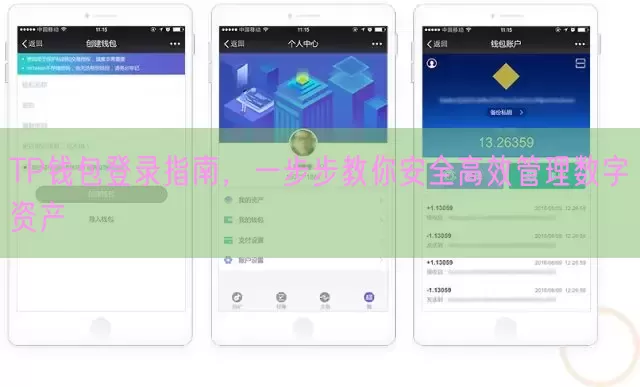 TP钱包登录指南，一步步教你安全高效管理数字资产