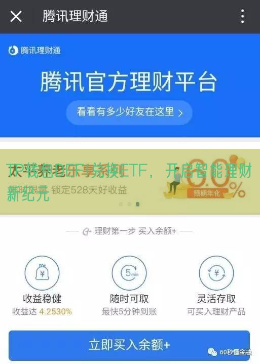 TP钱包DEFI兑换ETF，开启智能理财新纪元