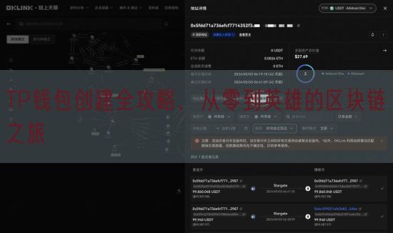 TP钱包创建全攻略，从零到英雄的区块链之旅