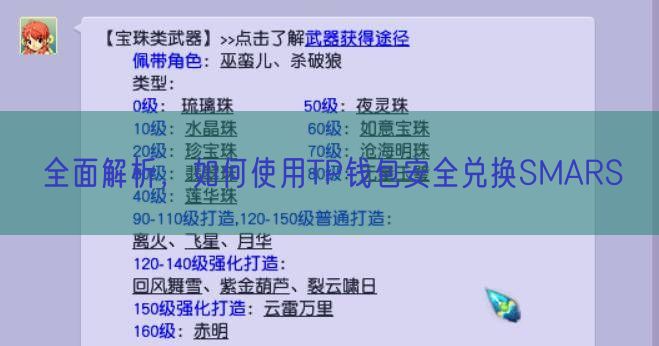 全面解析，如何使用TP钱包安全兑换SMARS