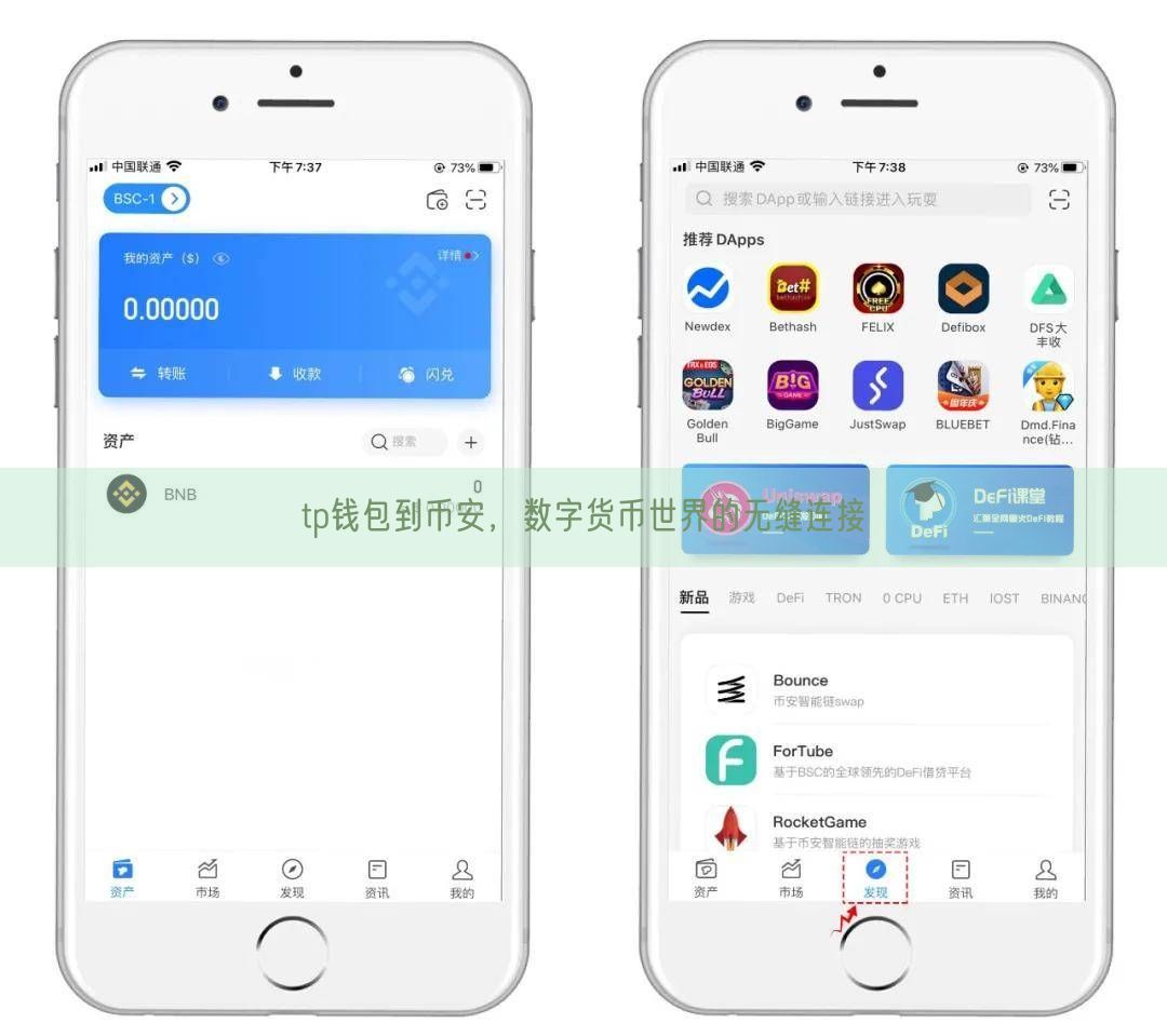 tp钱包到币安，数字货币世界的无缝连接