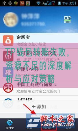 TP钱包转账失败，资源不足的深度解析与应对策略