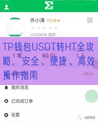 TP钱包USDT转HT全攻略，安全、便捷、高效操作指南