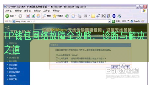 TP钱包网络故障全攻略，诊断与解决之道