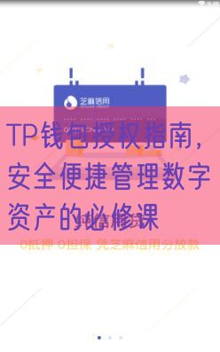 TP钱包授权指南，安全便捷管理数字资产的必修课