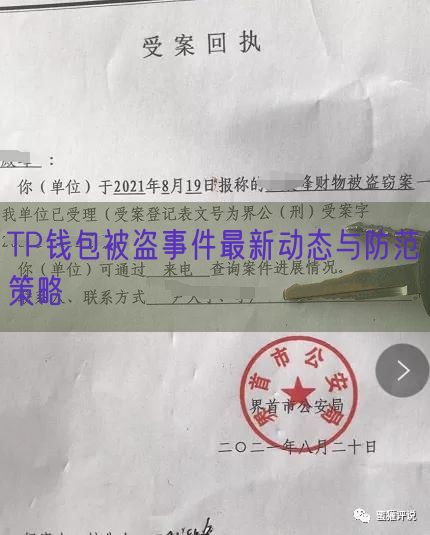 TP钱包被盗事件最新动态与防范策略