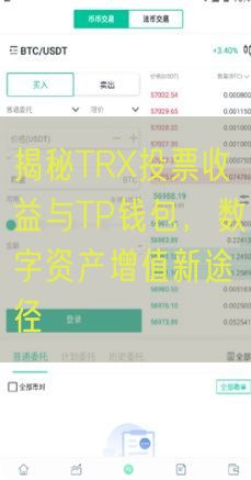 揭秘TRX投票收益与TP钱包，数字资产增值新途径