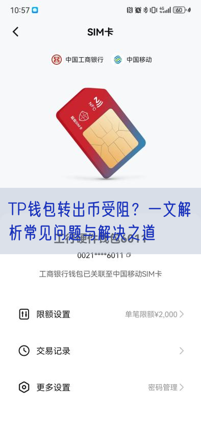 TP钱包转出币受阻？一文解析常见问题与解决之道