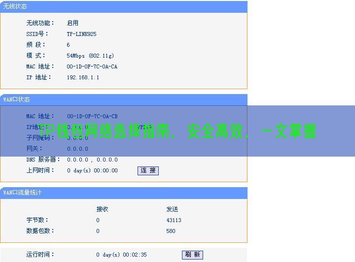 TP钱包网络选择指南，安全高效，一文掌握