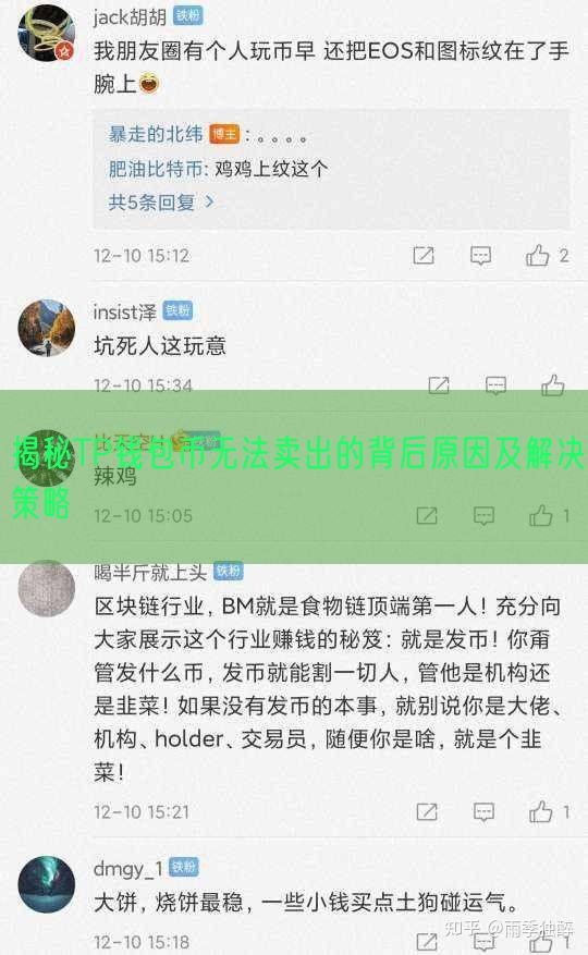 揭秘TP钱包币无法卖出的背后原因及解决策略