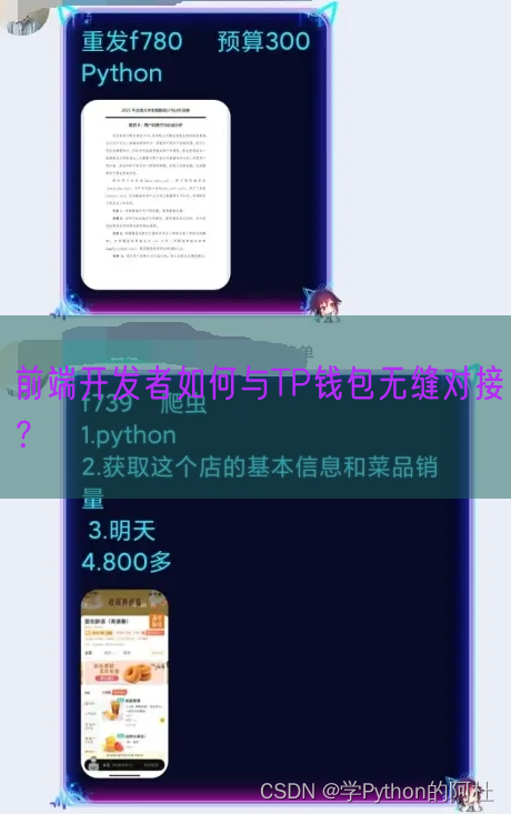 前端开发者如何与TP钱包无缝对接？