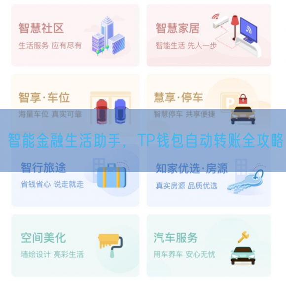 智能金融生活助手，TP钱包自动转账全攻略