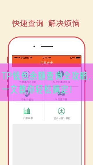 TP钱包余额查询全攻略，一文教你轻松搞定！