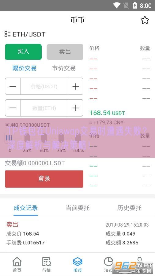 TP钱包在Uniswap交易时遭遇失败？深度解析与解决策略！